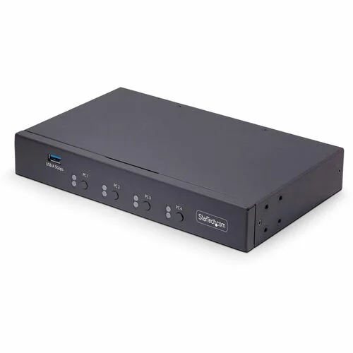 4-Port USB/KM Switch with Mouse Roaming - P4A20132-KM-SWITCH